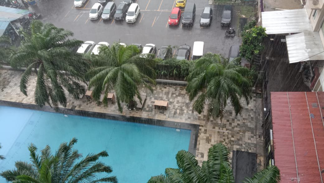 Apartment siap huni, 2BR, Lokasi dipusat Kota, Lokasi Superrr strategis