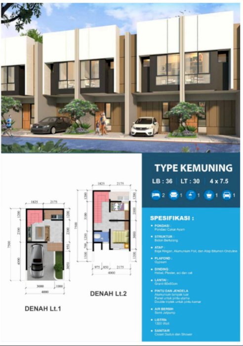 Rumah Compaq Cimanggis