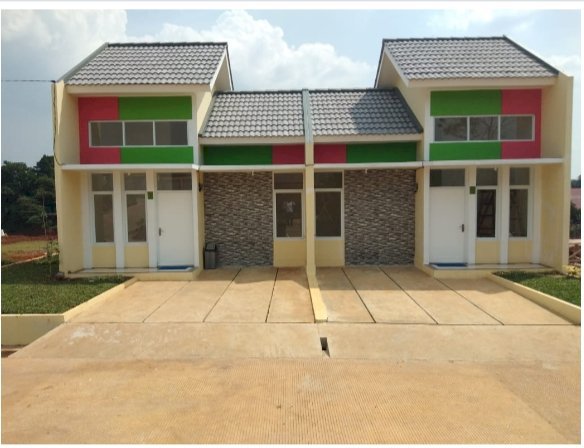 Perumahan asri sentul DP 5 jt ALL IN