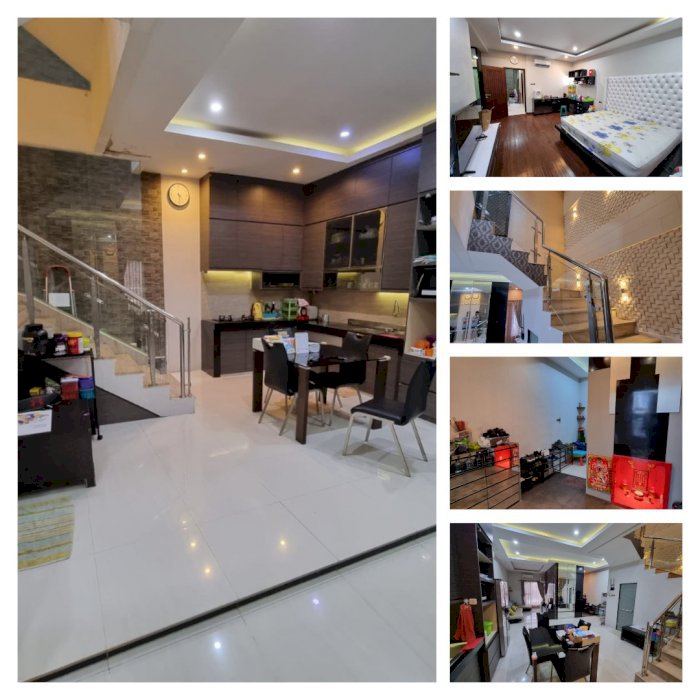 DI JUAL 1 UNIT VILLA SIAP HUNI DI KOMPLEK MUTIARA PALACE..