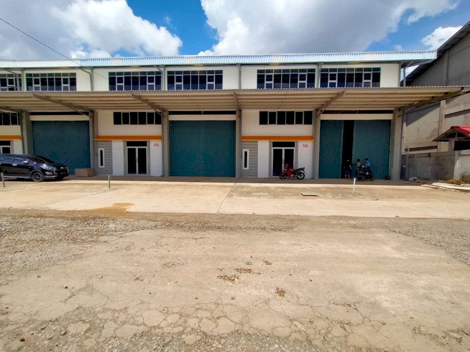 Gudang di Prima Lestari, Pontianak, Kalimantan Barat