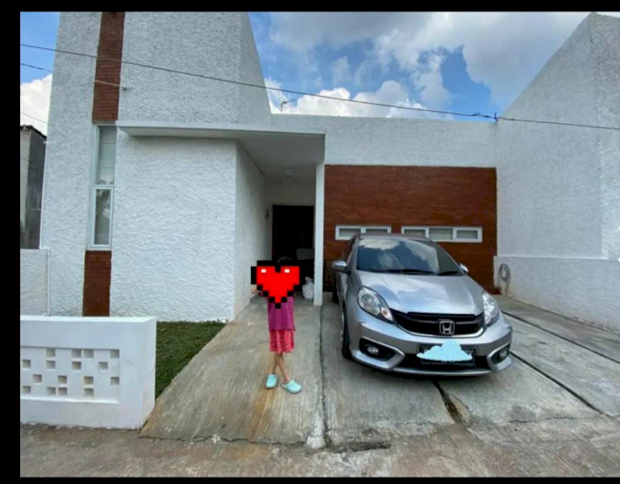 jual rumah cluster jatiasih bebas banjir