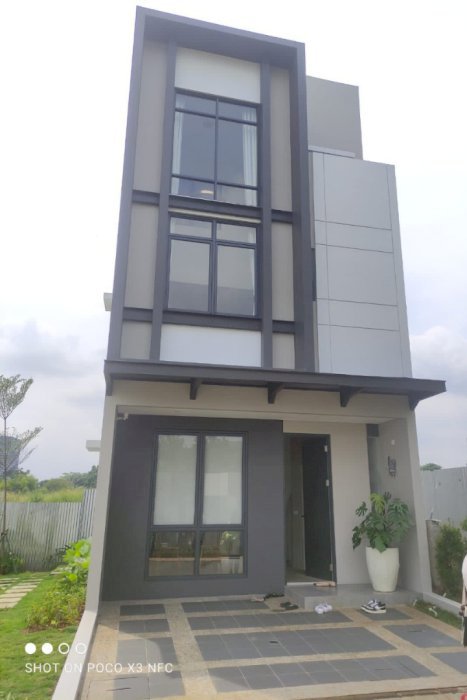 Rumah dan Tempat Usaha Delatinos Businiess Distric BSD City