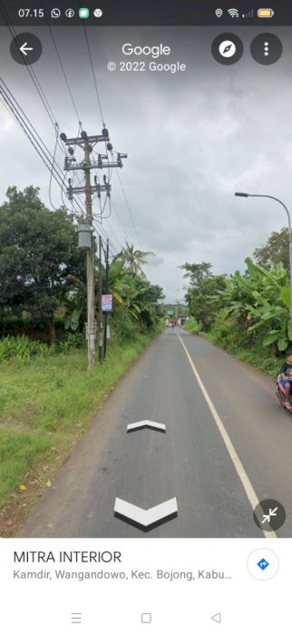Rumah toko strategis di utara kampus IAIN