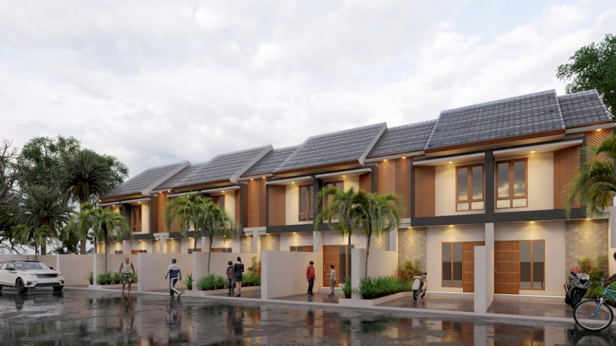 RUMAH MURAH INDENT DI JALAN SURADIPA 1 DENPASAR BALI