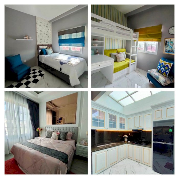 DI JUAL 1 UNIT VILLA SIAP HUNI DI KOMPLEK THE MARRIOT RESIDENCE