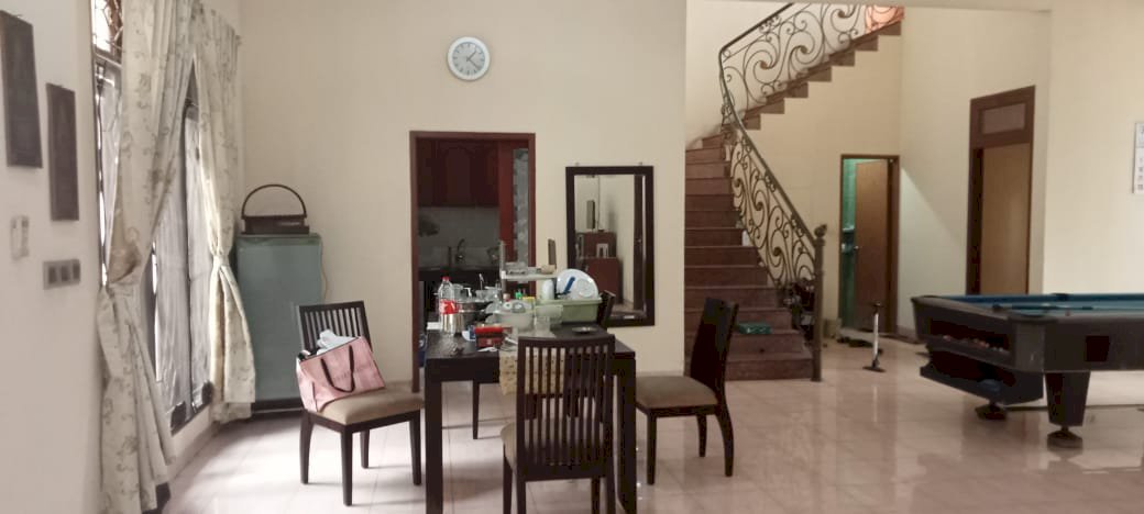 Rumah Siap Huni Komplek Kejaksaan Agung kreo larangan Joglo