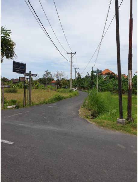 Tanah View Sawah Dan Laut Di Cemagi
