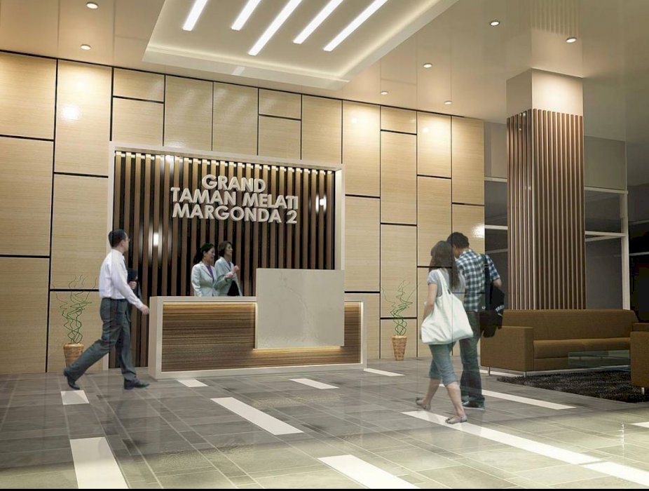 Dijual Murah Apartemen Taman Melati (Fully Furnished)