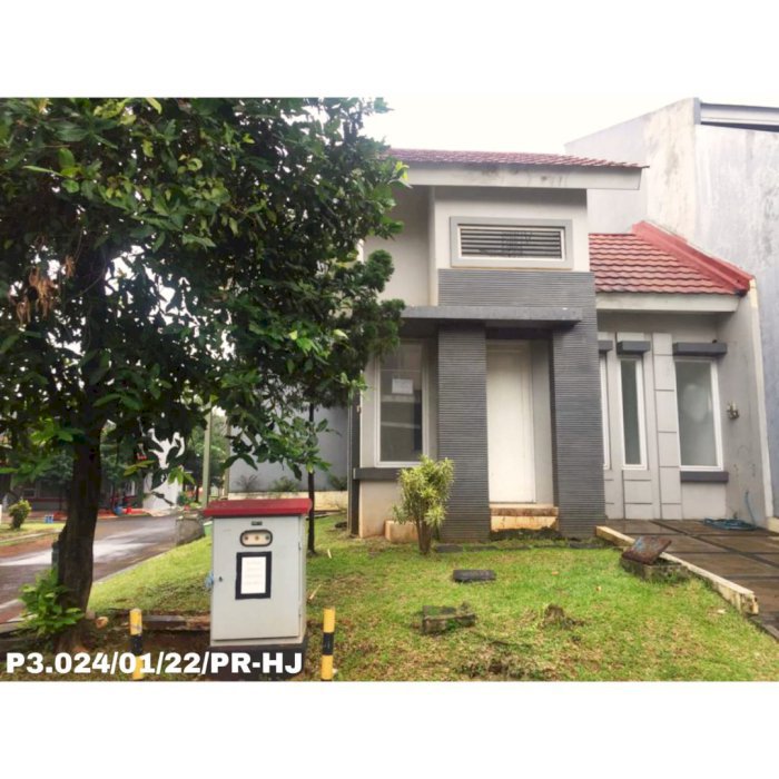 Rumah Siap Huni Sudah Baja Ringan di Legenda Wisata P3.024/01/22/PR-HJ