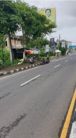 TANAH JL BYPASS NUSADUA BALI DKT GERBANG TOL