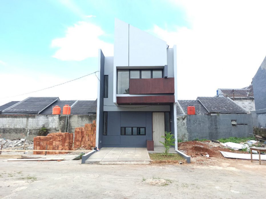 Rumah Minimalis di Selatan Jakarta Selangkah ke RS Omni  Alam Sutera