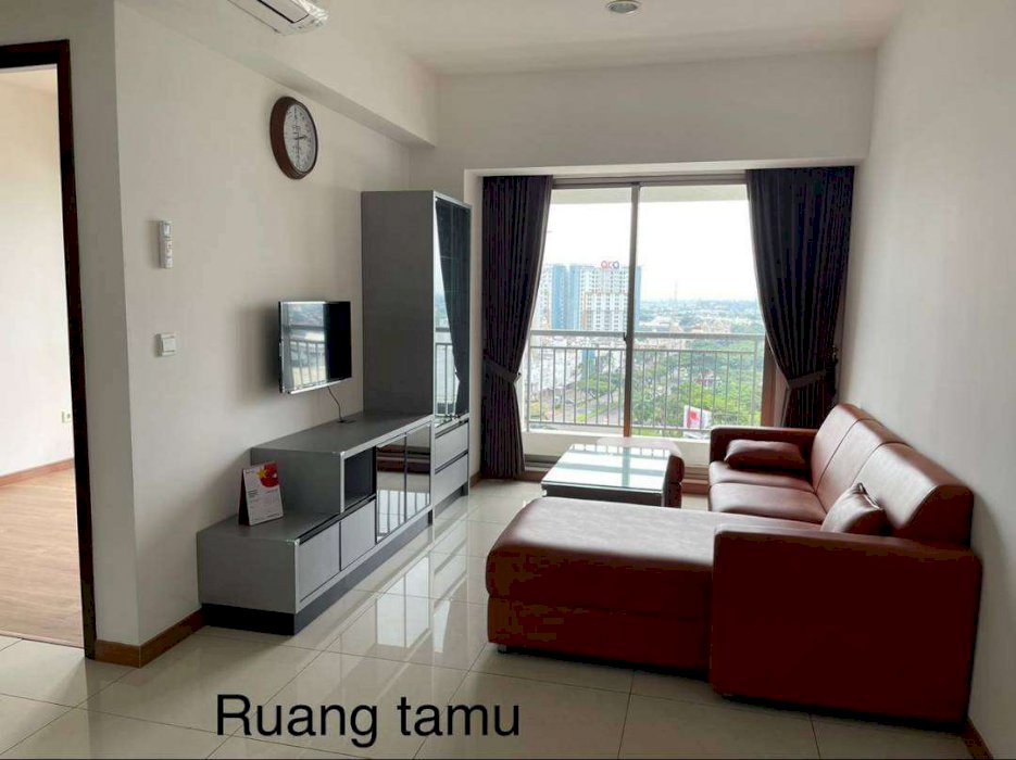 Apartemen M-Town Signature size 55,58m2 type 2BR,Summarecon Serpong Tangerang