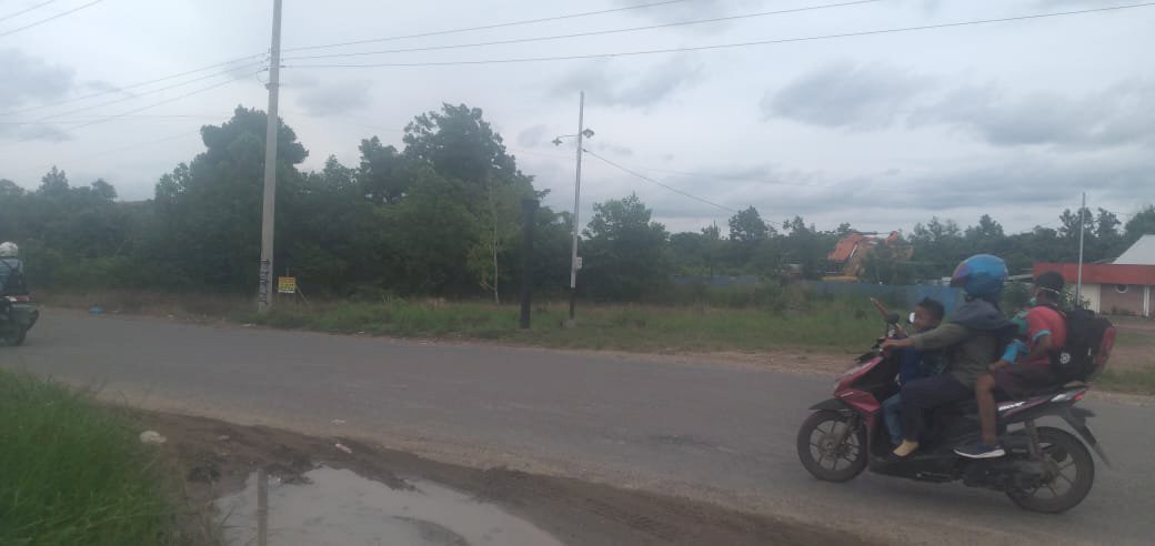 Dijual Tanah ditepi Jalan Raya Trikora Banjarbaru