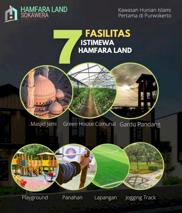 Rumah Islami Tentramkan Hati Hamfara Land Sokawera