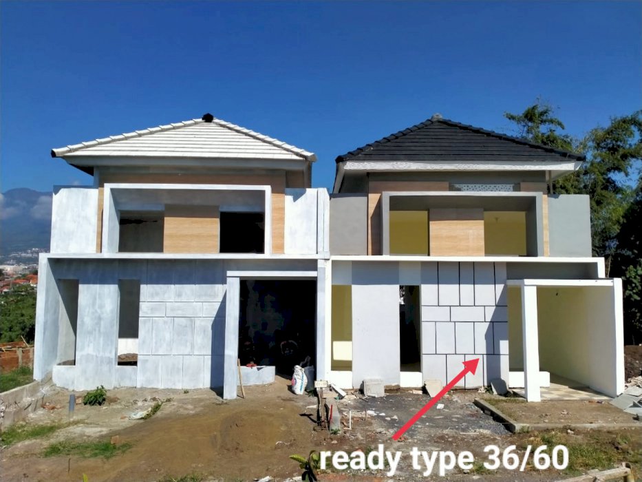 [Ready Stock] Villa Cantik View Istimewa Jatim Park 4 Batu Love Garden