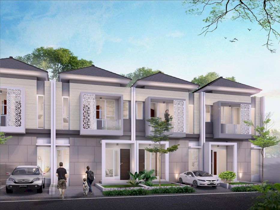 Dijual Villa Cantik View Istimewa Jatim Park 4 Batu Love Garden