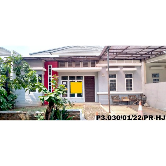 Rumah Cozzy Siap Huni di Cibubur Country P3.030/01/22/PR-HJ