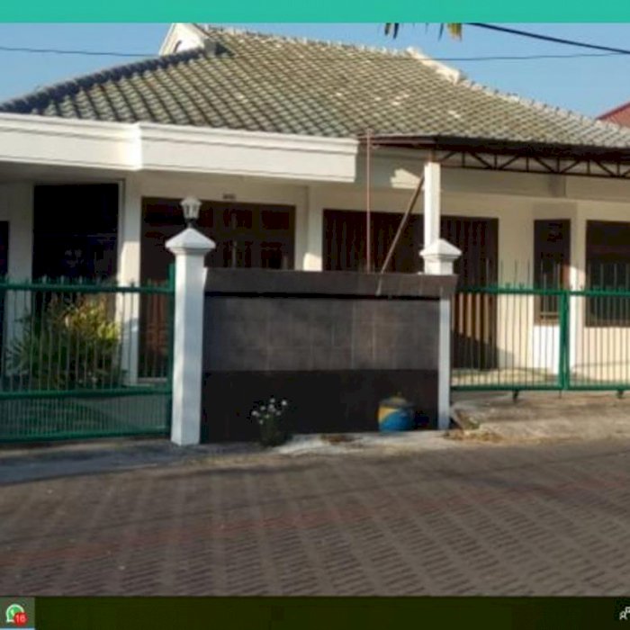 Surabaya Barat, Satelit Indah, 2mnt BCA, Kuliner, Mall, Joging