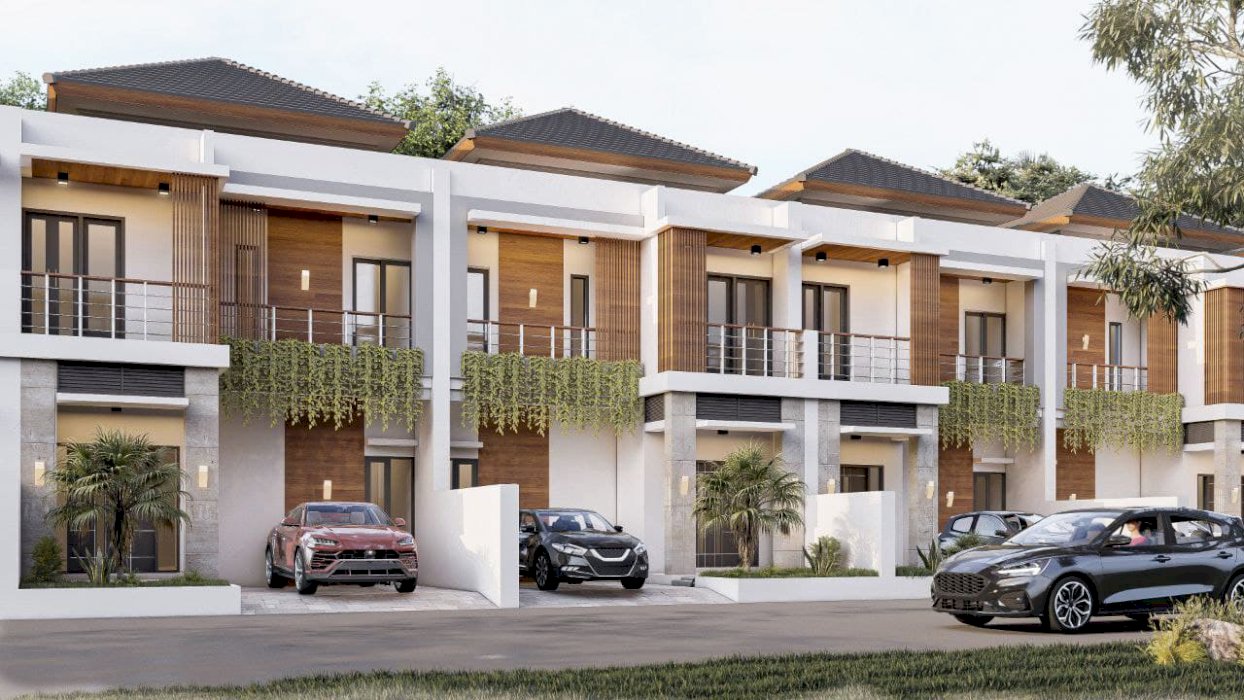 Mau Rumah Dengan Model "Gue Banget" di Tengah Kota Malang?