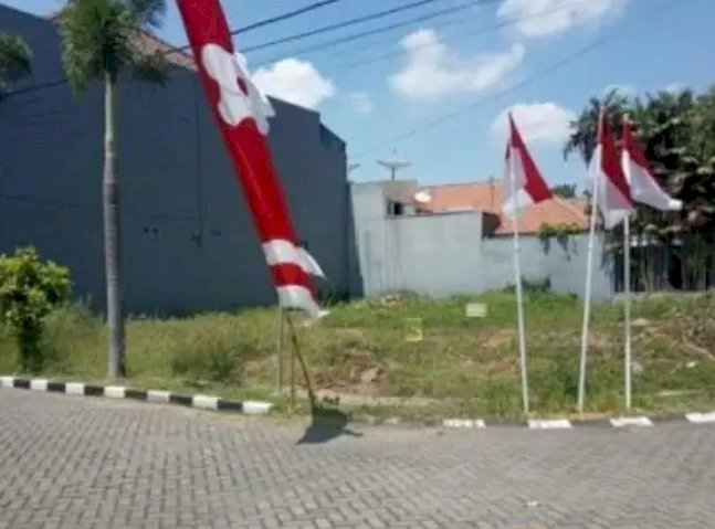 Siap bangun .. tanah kavling di Babatan Pratama Wiyung