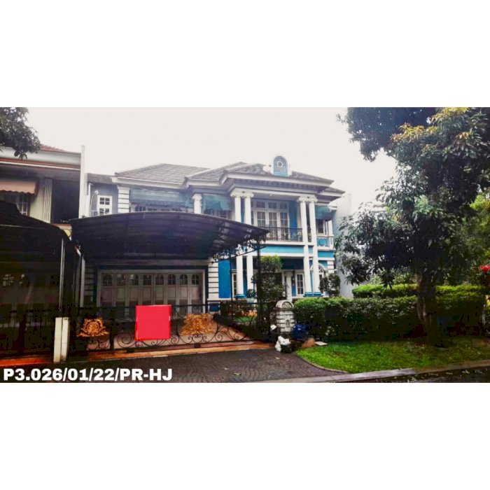 Rumah Semi Furnished sudah Full Renovasi di Legenda Wisata P3.026/01/22/PR-HJ