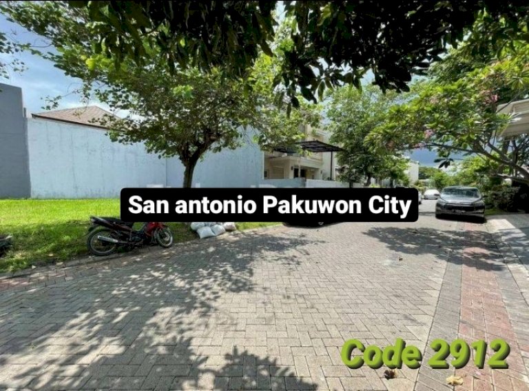 Tanah kav Pakuwon City