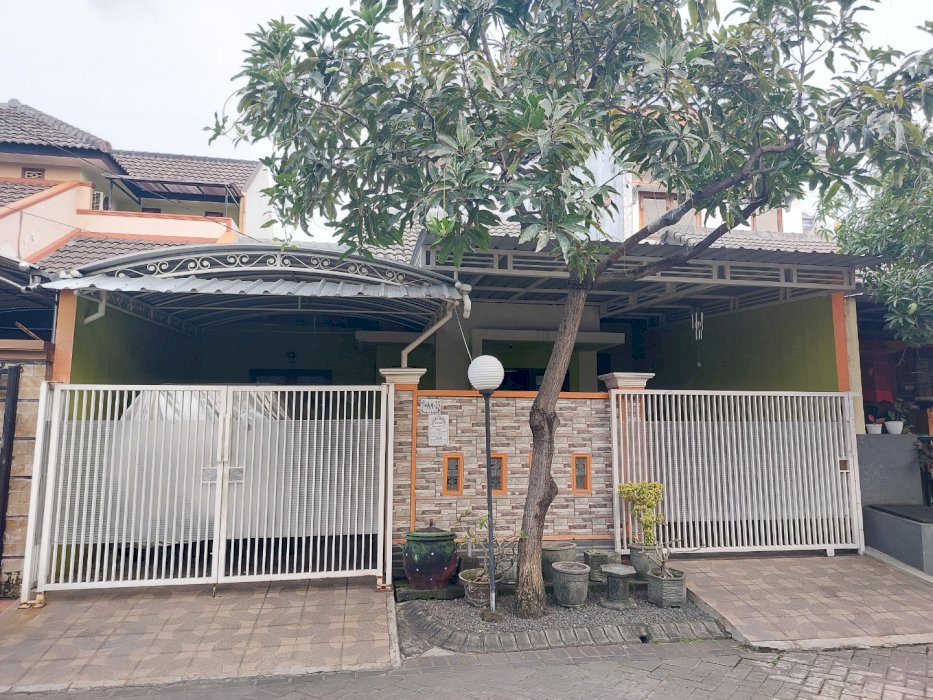 Rumah Wisma Permai Regency Waru Sidoarjo