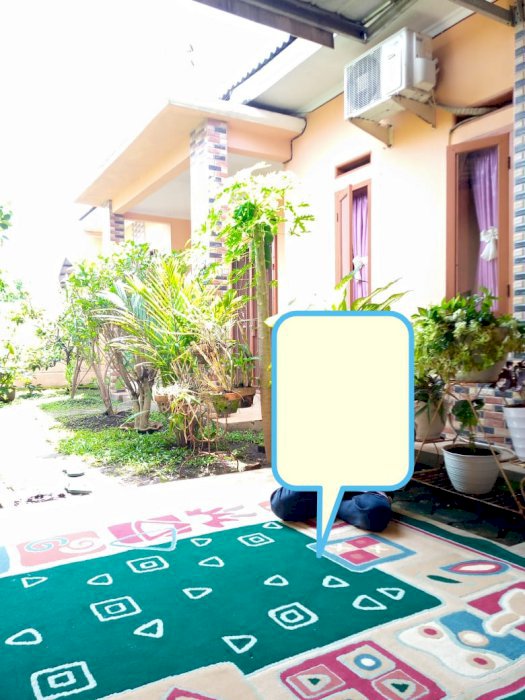 Di jual Rumah dan kontrakan 5 pintu di Karawang