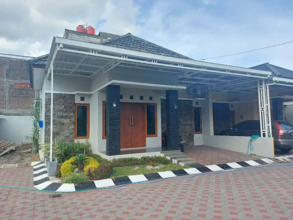 Rumah bagus kokoh dijual solo singopuran kartosuro amikom ihs ums 750j