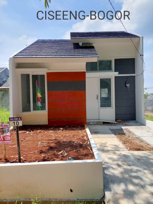 Rumah Murah biaya 3juta all in di Ciseeng-bogor