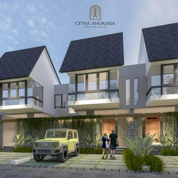 Villa exclusive lokasi strategis deket bandara