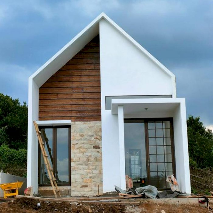 villa dg view pegunungan