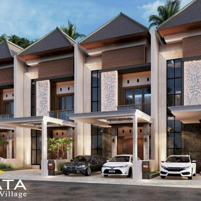 Villa Ubud nuansa bali di kota malang