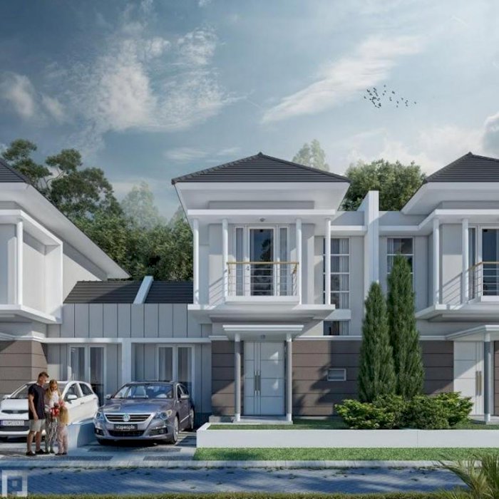 Alam raya Residence terletak di kec. pakis