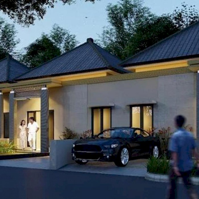 Alam Raya perumahan strategis 500meter dari tol pakis