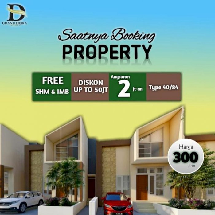 Grand Diera hunian asri di kota malang