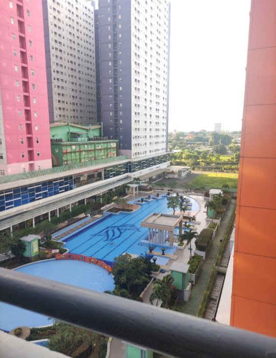 Apt. Green Pramuka Tower Nerine Lt. 7 Hook Best View