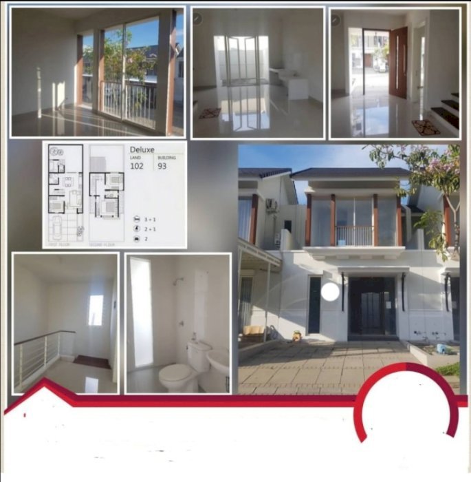 Rumah Grand Harvest murah !!!