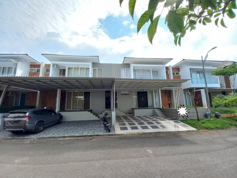 Rumah Full Furnished Ivy Park Bsb City Semarang