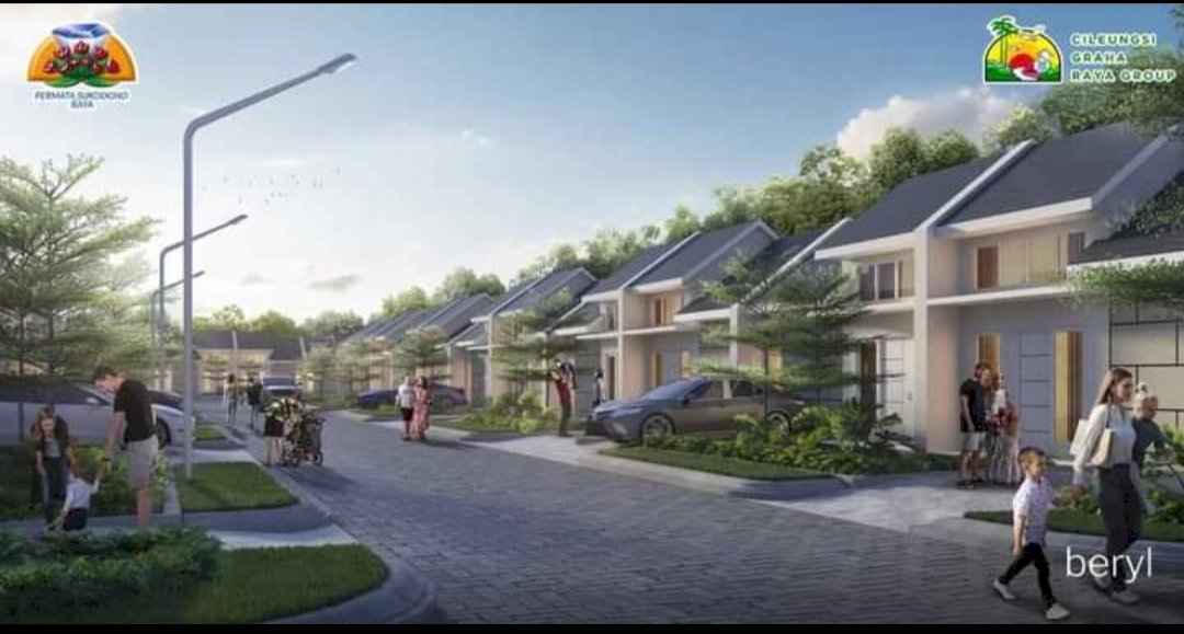 RUMAH MURAH CLUSTER MEWAH PERMATA SUKODONO