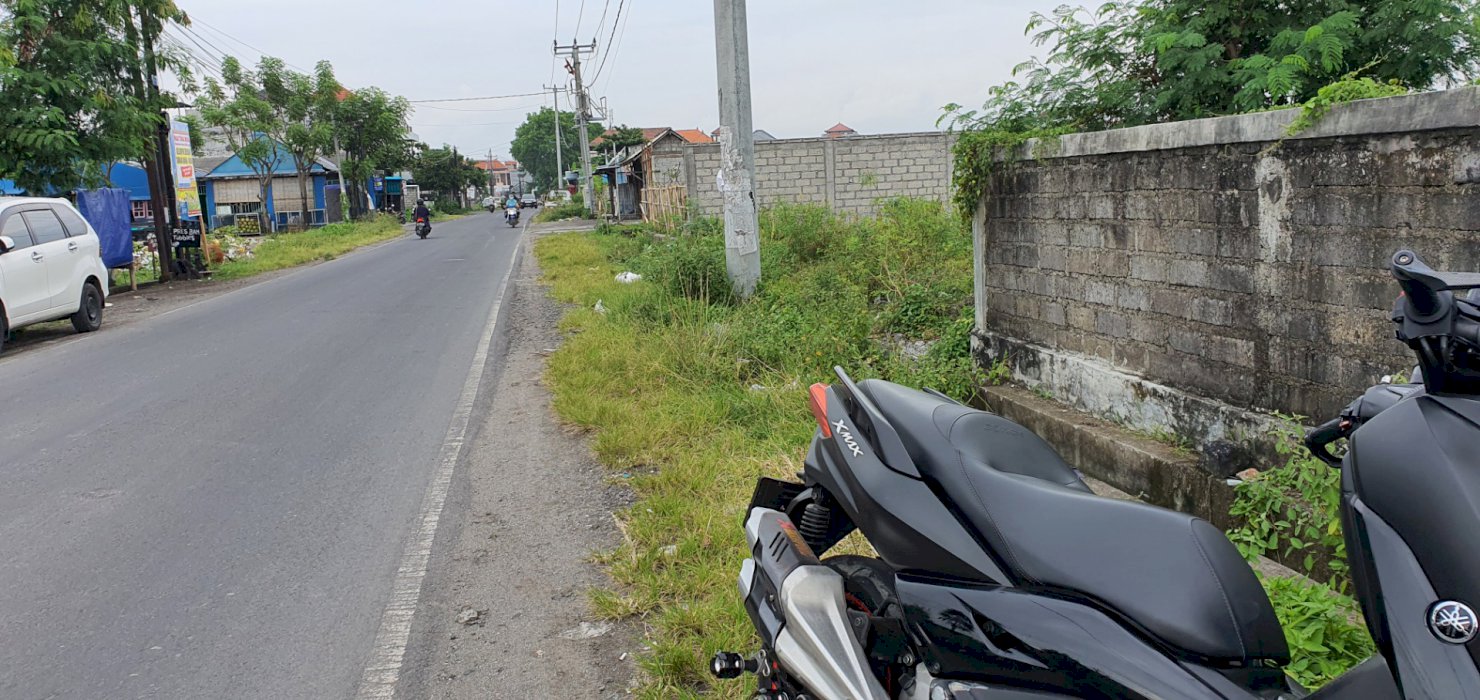JUAL TANAH JALAN UTAMA PURA DEMAK DENPASAR