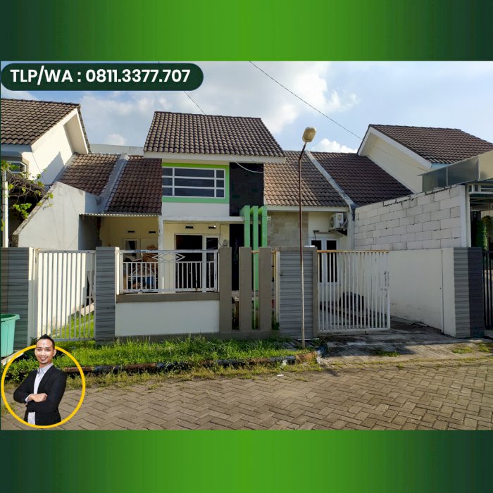 D'Gardenia City Rumah Murah Sidoarjo Kota Siap Huni Tanah Luas Bs Nego