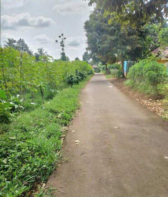 dijual tanah akses mobil