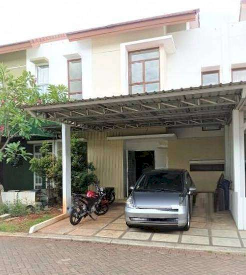 Rumah 2lantai siap huni luas 124m2 type 5KT full furnished Cluster Alamanda JGC Jakarta Garden City Cakung