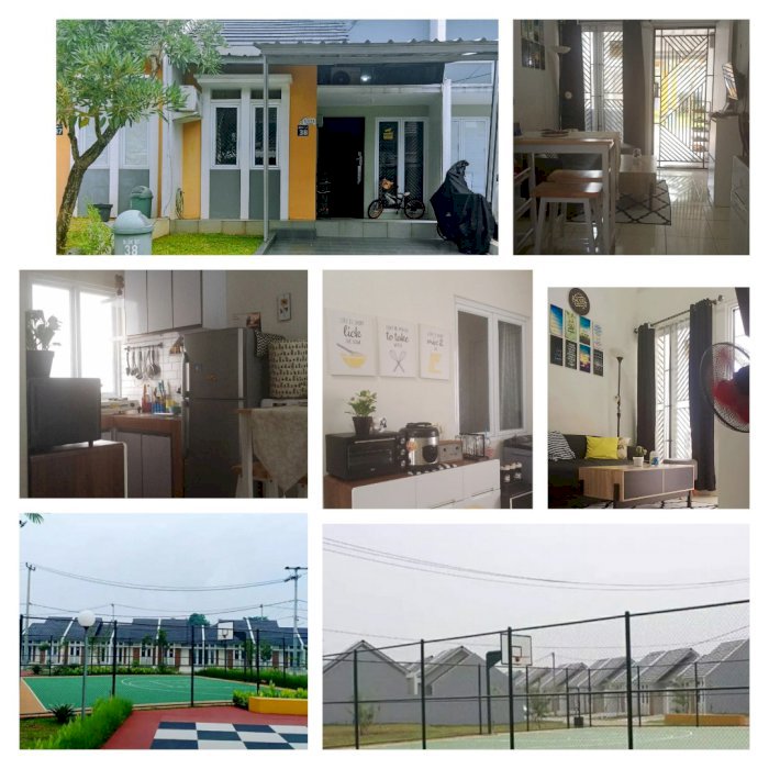 Rumah dijual The River Parung Panjang