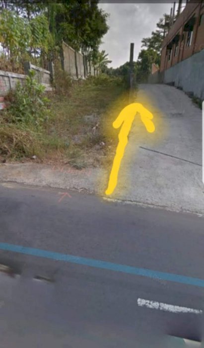 Dijual tanah SHM di jl raya bergas bandungan