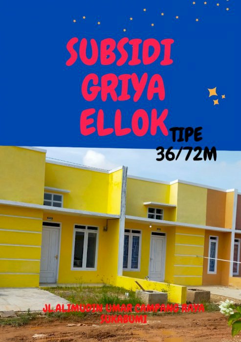 SUBSIDI GRIYA ELLOK BNADRA LAMPUNG