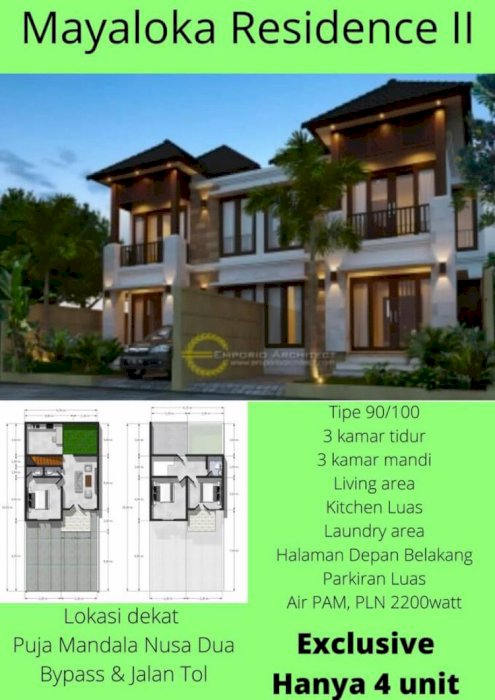 MAYALOKA RESIDENCE NUSA DUA BALI