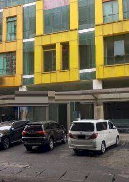 Ruko Boulevard siap pakai 5 lantai luas 8x16,5 132m2 Kelapa Gading Jakarta Utara